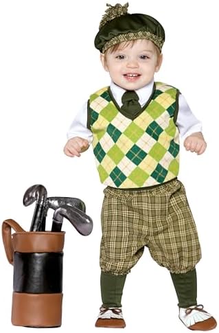 Rasta Imposta - Future Golfer Costume