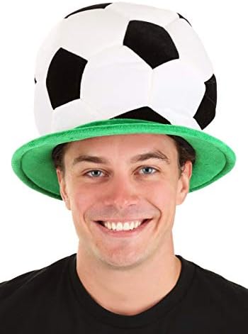 Soccer Ball Plush Costume Hat