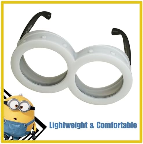 UV400 Minion Goggles Costume Accessory