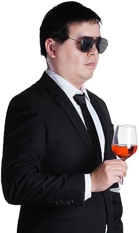 6-Piece Halloween Playing Cosplay Sunglasses Earpieces