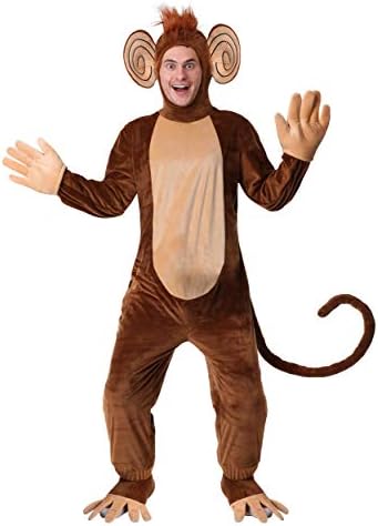 Celebrate as a Funky Monkey in the 2X Size Playful Fun