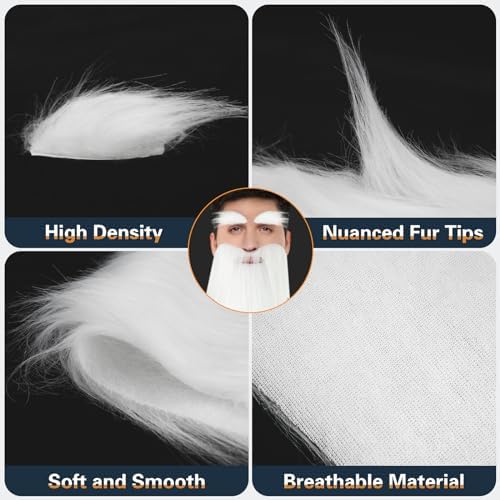 B-dollar Santa beard