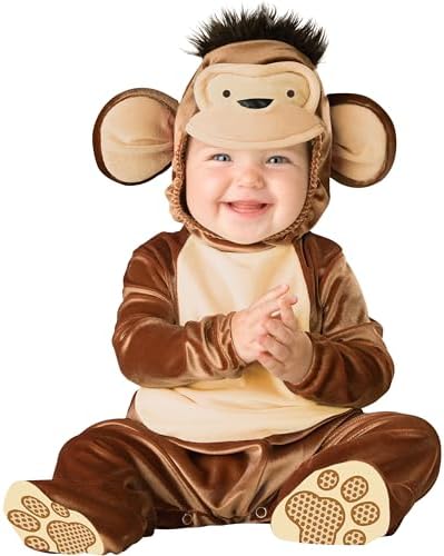 Mischievous Monkey Costume for Kids