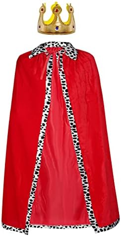 Royal Flush King Robe Costume Set