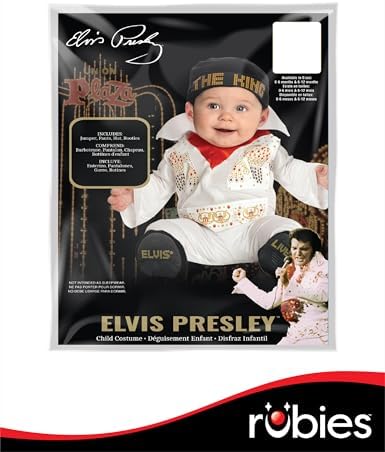 Rubies Official Licensed Elvis Baby Costume Party Supplies