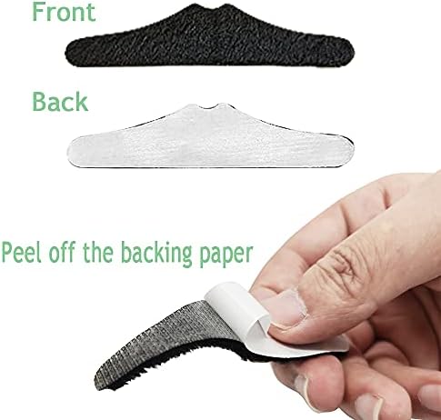 48-Piece Self-Adhesive Fake Mustaches for Halloween Party Accessories
