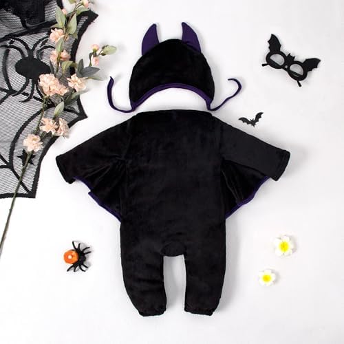 Halloween Bat Wings Kids Outfit Trick or Treat