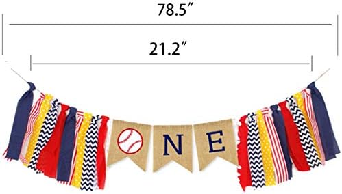 HIHCBF Baseball 1st Birthday Set