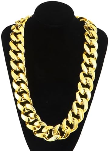 Gionforsy 80s90s Hip Hop Costume Kit for Rappers