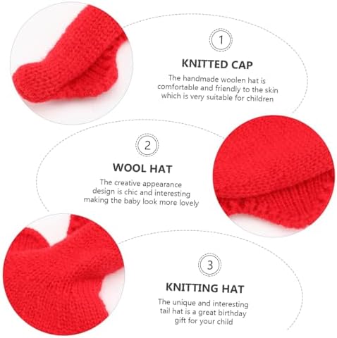 KESYOO 1pc Hat Newborn Bonnet Newborn Dinosaur Outfit Costume