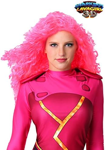 Fun Costumes Womenshra - officially licensed Lavagirl Pink Wig