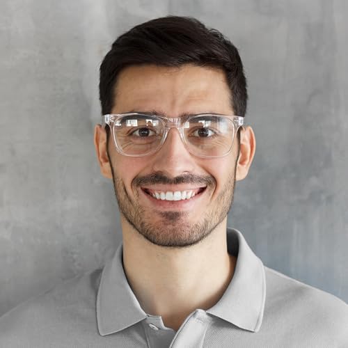 Spooktacular Transparent Nerd Glasses