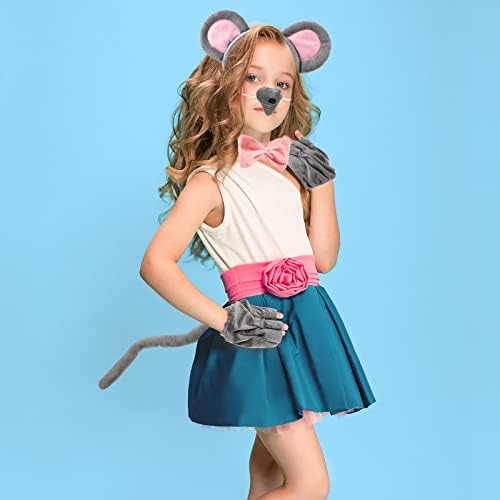 Sintege Mouse Costume for Kids - Mouse Ears Accessories