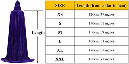 Fictiony Witch Hooded Causes Oumbivil Cosplay Halloween Costume for Women