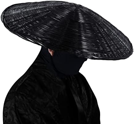Samurai Bamboo Hat for Cosplay