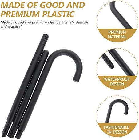 Healify Plastic Walking Stick The Mystical Spell-Casting Crutch