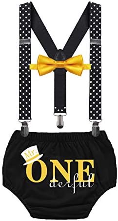 Mr ONE Derful Cake Smash Costume