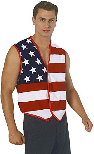 rubies costume stars and stripes vest