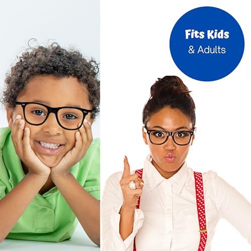 4Es Novelty Retro Costume Glasses for Kids Adults