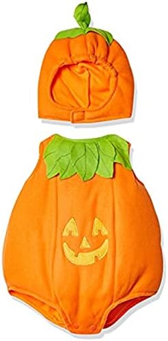 Adorable Jack-O-Lantern Halloween Costume for Toddlers