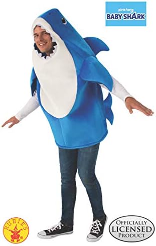 Rubies Daddy Shark Costume Themed Party Halloweenessential