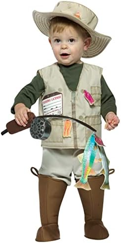 Rasta Imposta Future Fisherman Costume for Toddler Boys