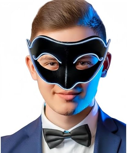 LED Masquerade Mask - Halloween Kerala costume