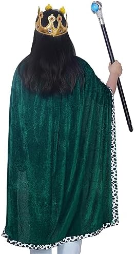 Medieval King and Queen Robe Costume