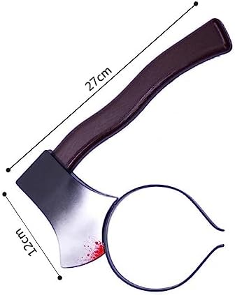 Scary Halloween Axe Headband