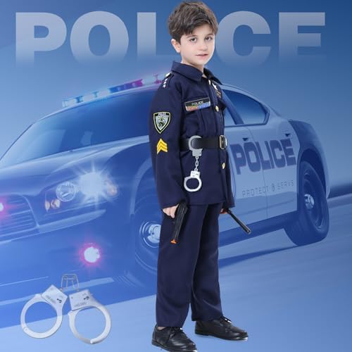 Police Costume Accessories Kit