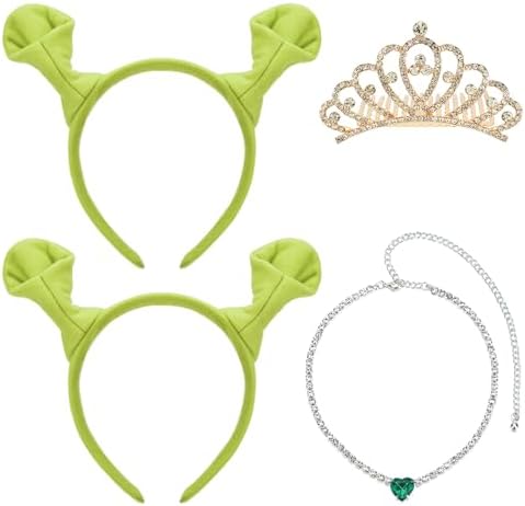 Monster Headband Crown Set - Halloween costume