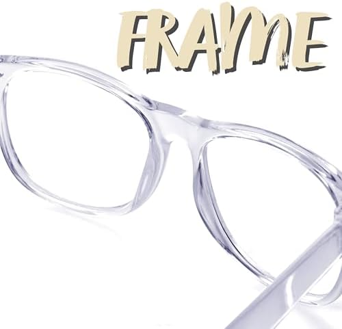 Spooktacular Transparent Nerd Glasses