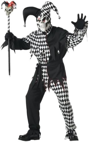 Jesters Dark Costume for Adults