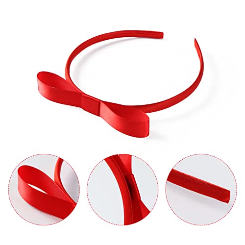 Perfect for nuolichRedBowHeadbandSetForGirls party Costumes