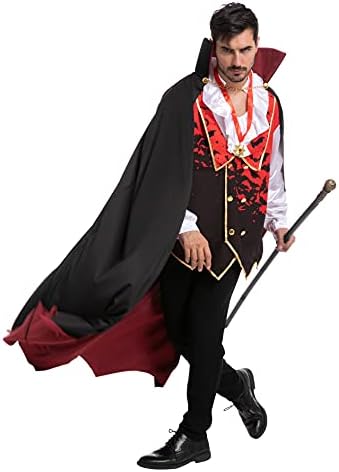 Vampire Halloween Costume for Men