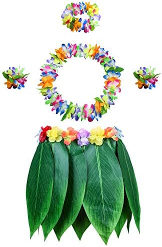 Hawaii Hibiscus Leis Set for Women