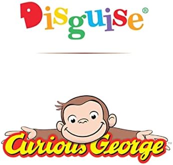 Curious George Halloween Costume Toddler Small