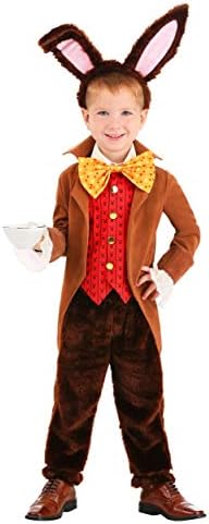 Fun Costumes Toddler Hare Dress Up - March Hare Costume for Kids