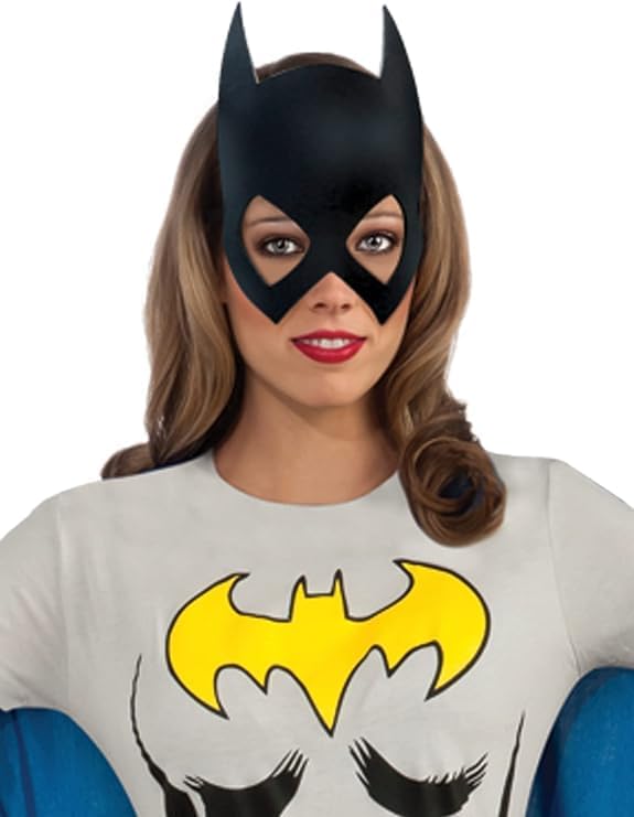 DC Comics Batgirl T-shirt with Cape Mask