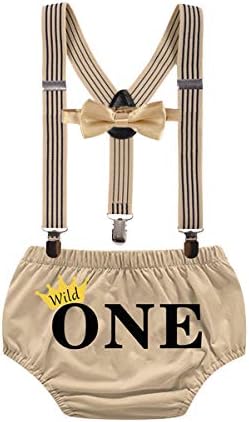Wild One Cake Smash Costume