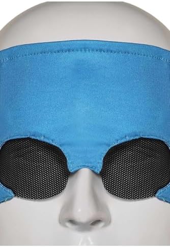 Auoctey Invincible Mark Grayson Mask Headgear for Men - Superhero Costume Accessories