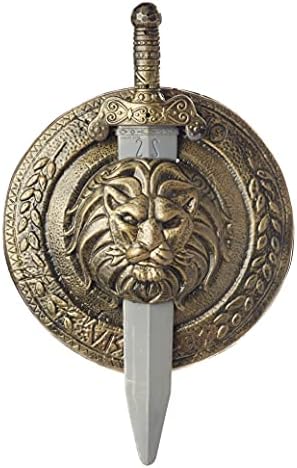 California Costumes Gladiator Combat Shield and Sword Set