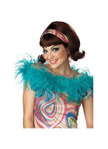 California Costumes Anqueta Brown Wig