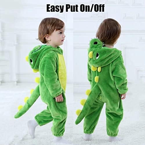 Big Animal Dress Up Romper for Babies and toddlers