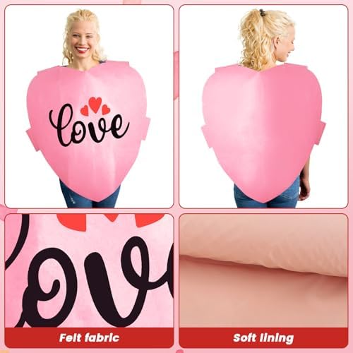 Valentines Heart Costume for Cosplay