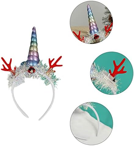 Sxett Christmas Hairband - Elevate Your Look for Parties Cosplay