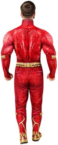 DC The Flash Costume Jumpsuit