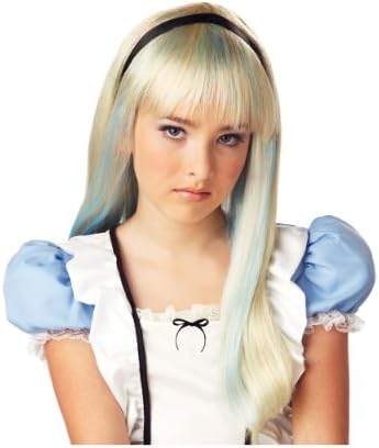 Blonde Alice Wig