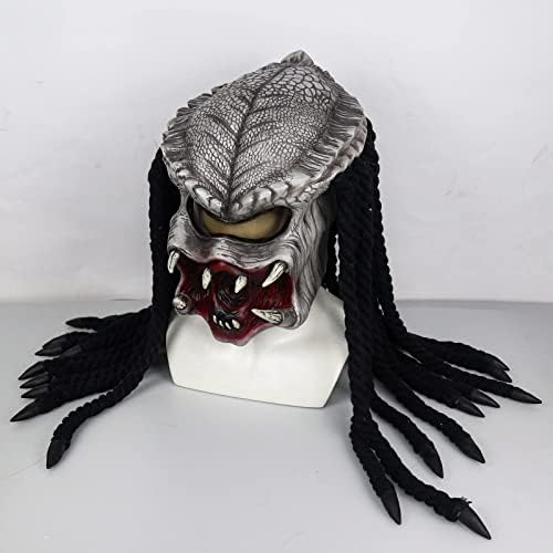 Alien vs Predator Full-Head Halloween Mask Cosplay Proposition