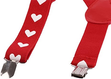 Classic Suspenders and Bow Tie